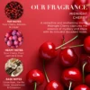 Baylis & Harding Midnight Cherry Travel Bag Gift Set 275 ml