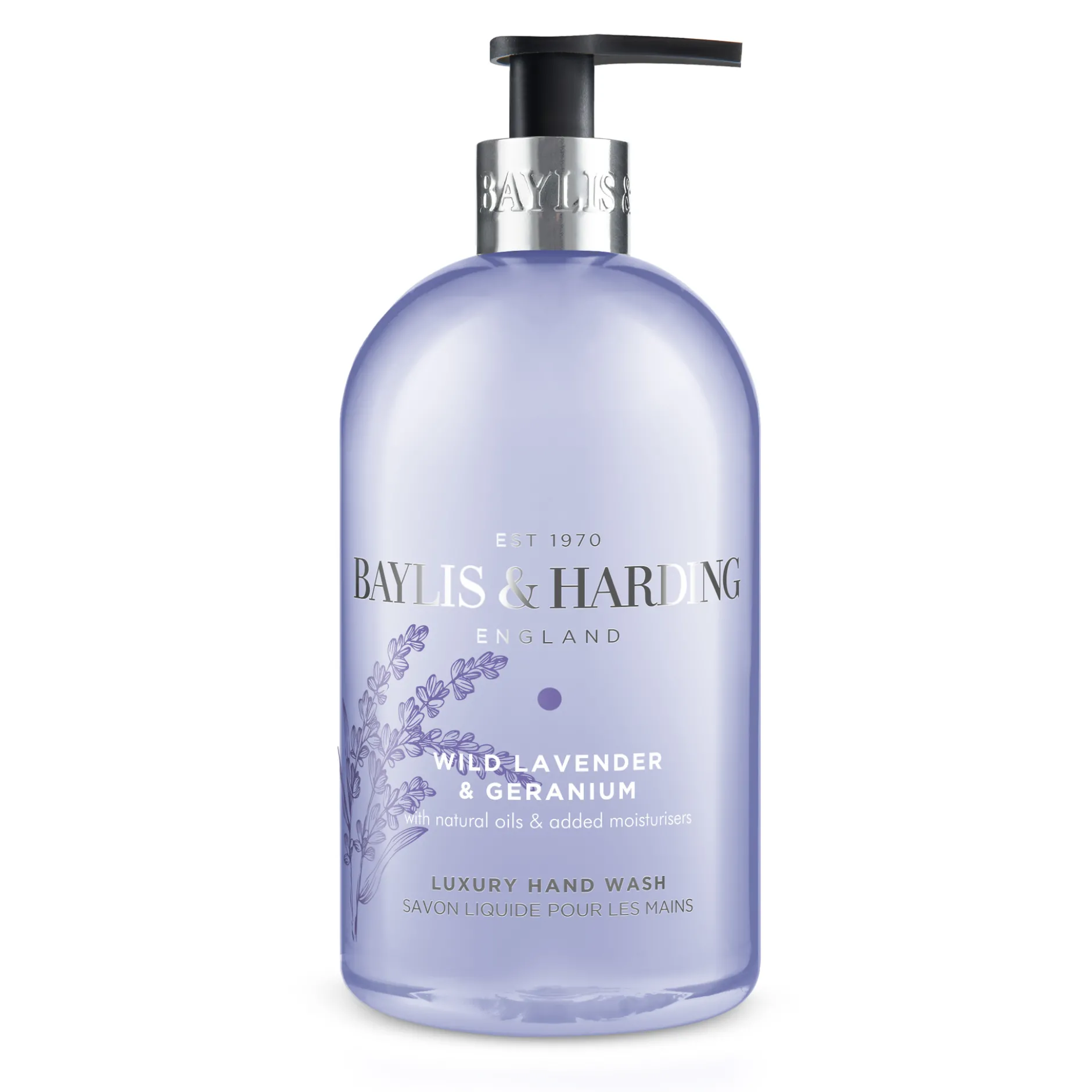 Baylis & Harding Signature Wild Lavender & Geranium Hand Wash 500 ml