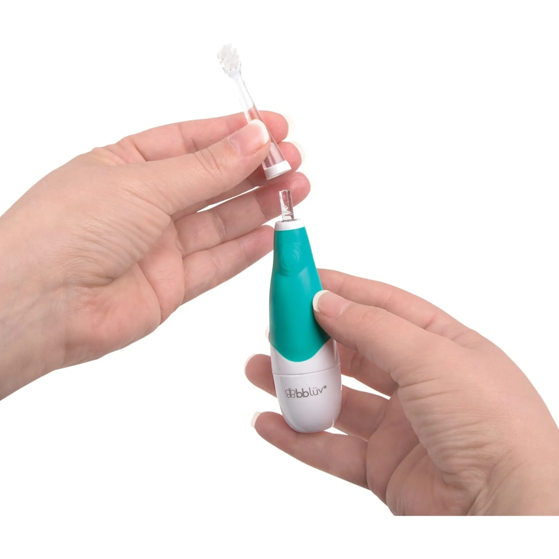 bblüv Ultrasonic Eltandborste Refill 0-18 mån