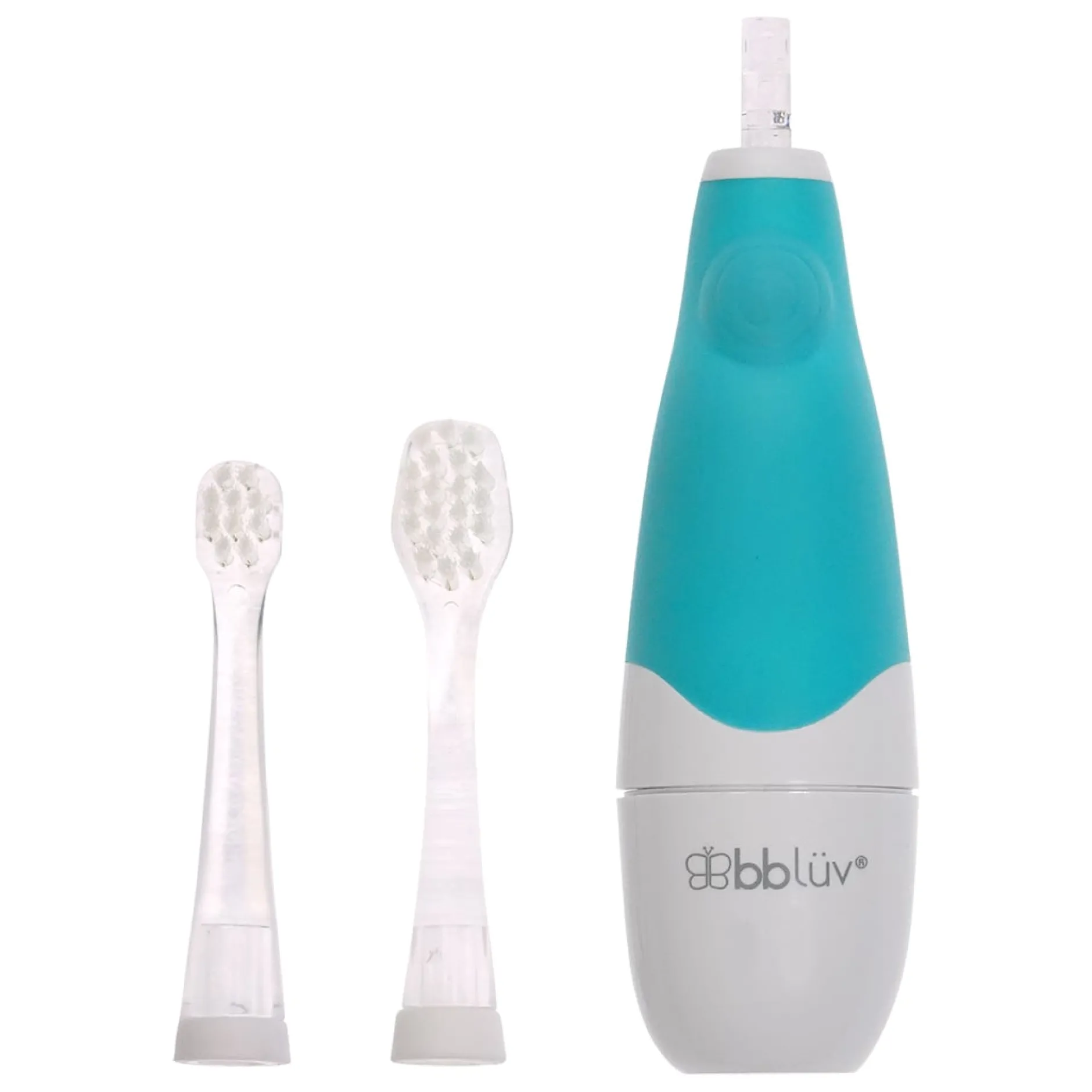 bblüv Ultrasonic Eltandborste Refill 0-18 mån