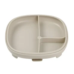 B.box 2 i 1 Tallrik med Sugfot Latte 380 ml