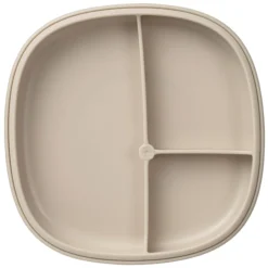 B.box 2 i 1 Tallrik med Sugfot Latte 380 ml