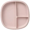 B.box 2 i 1 Tallrik med Sugfot Rosa 380 ml