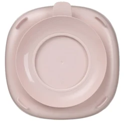 B.box 2 i 1 Tallrik med Sugfot Rosa 380 ml