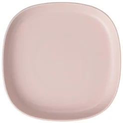 B.box 2 i 1 Tallrik med Sugfot Rosa 380 ml