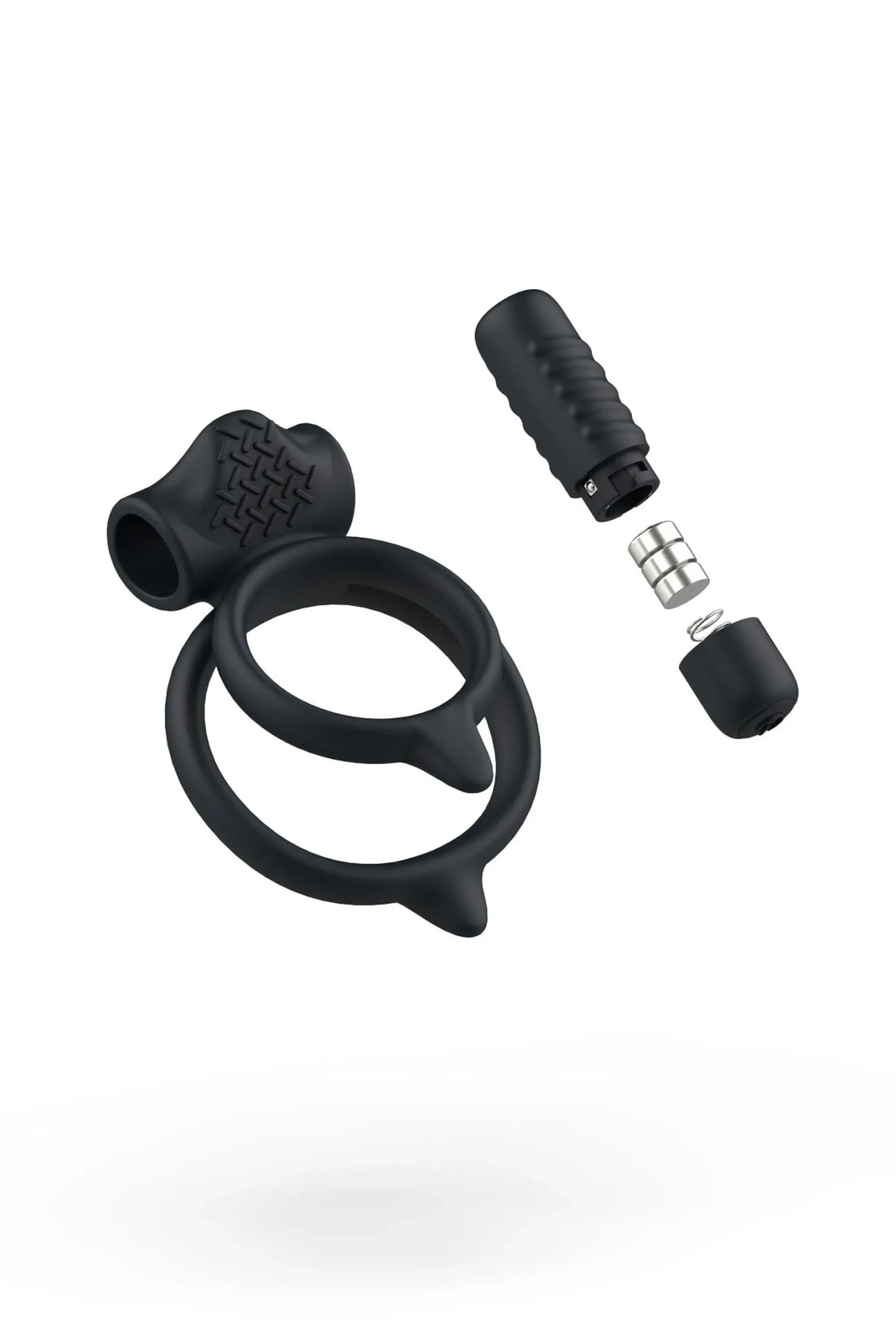 Bcharmed Basic Plus Penisring Svart
