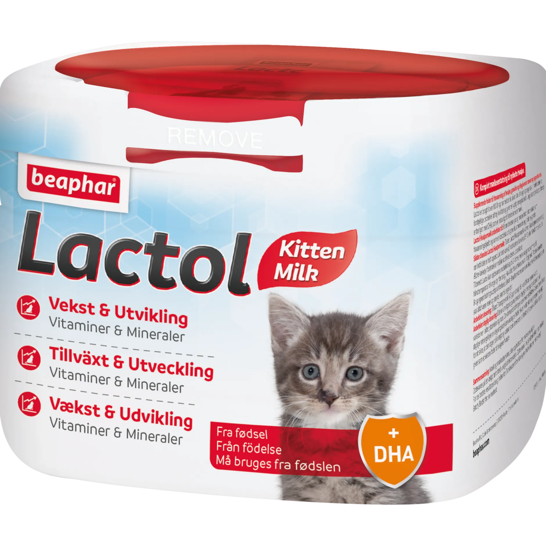 Beaphar Lactol mjölk kattunge 250 g