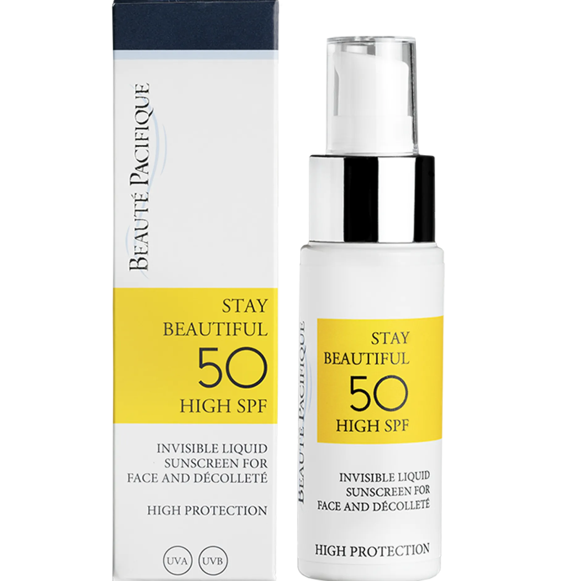 Beauté Pacifique Stay Beautiful High SPF50 50 ml