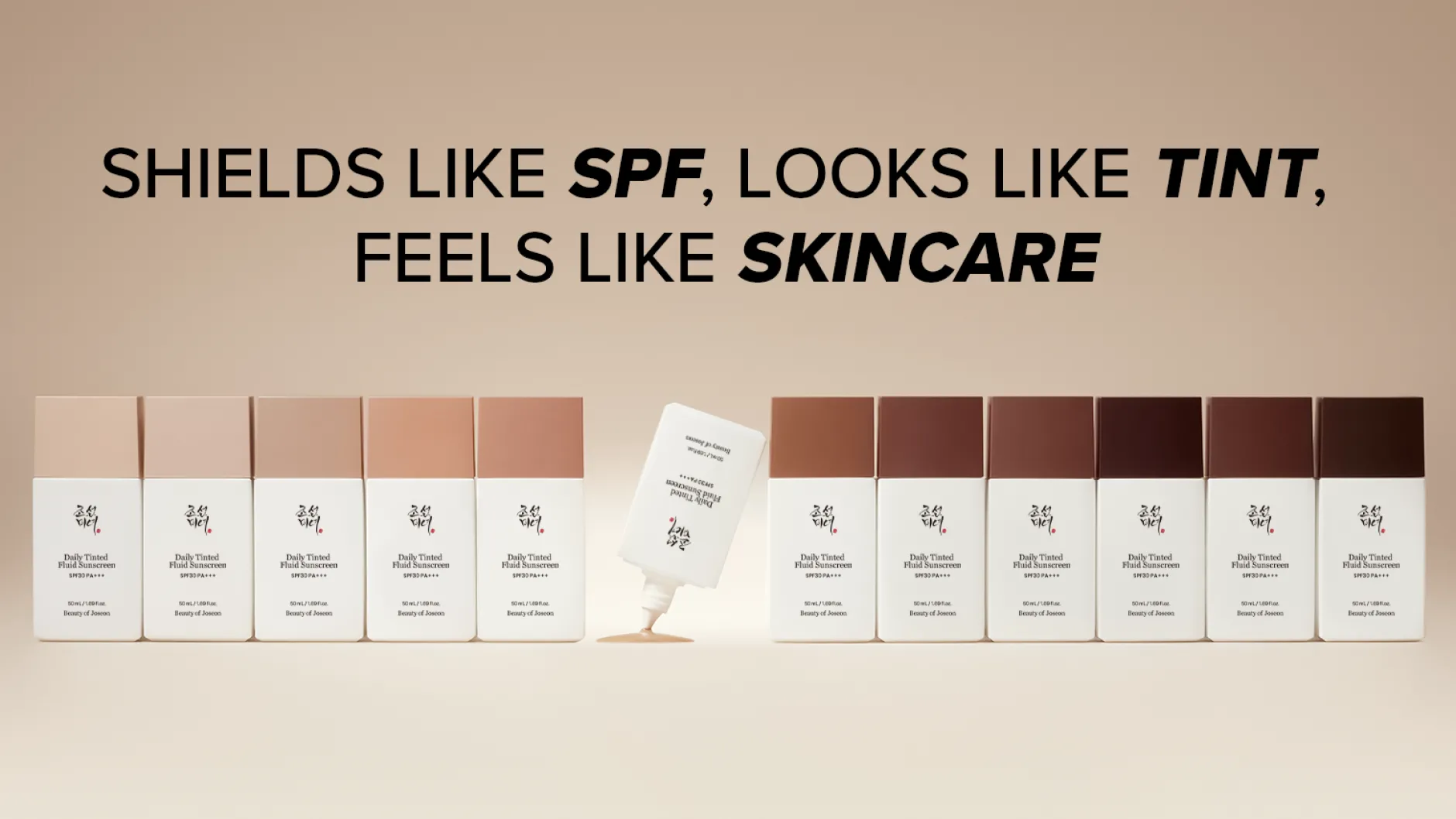 BEAUTY OF JOSEON Daily Tinted Fluid Sunscreen Broad Spectrum SPF 30 PA+++ #DN310 50 ml
