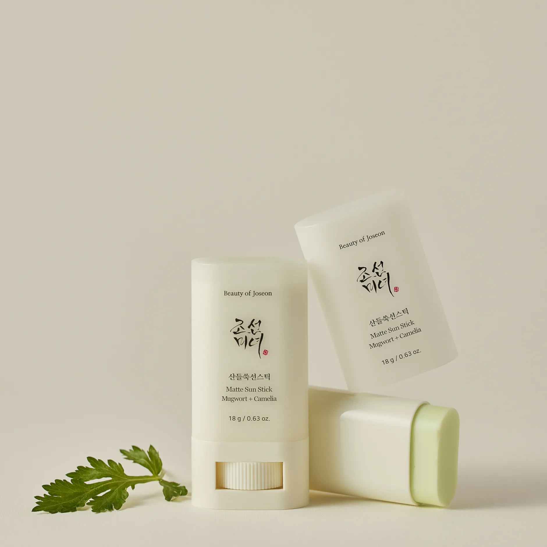 Beauty of Joseon Matte Sun Stick Mugwort + Camelia SPF 50+ 18g