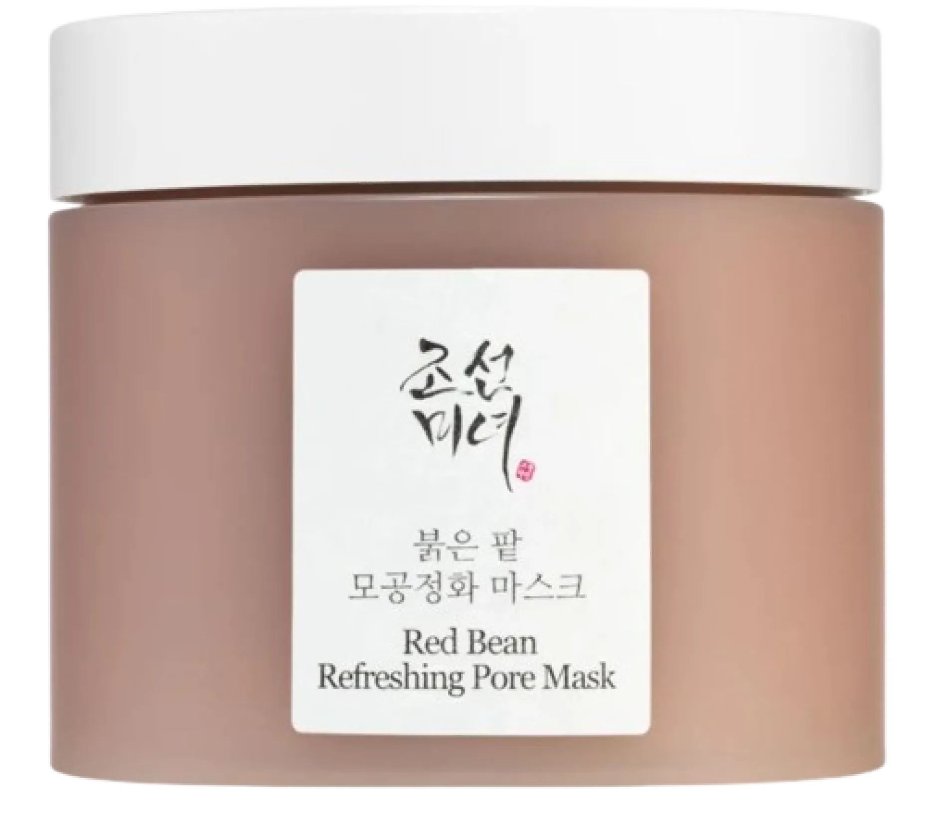 BEAUTY OF JOSEON Red Bean Refreshing Pore Mask