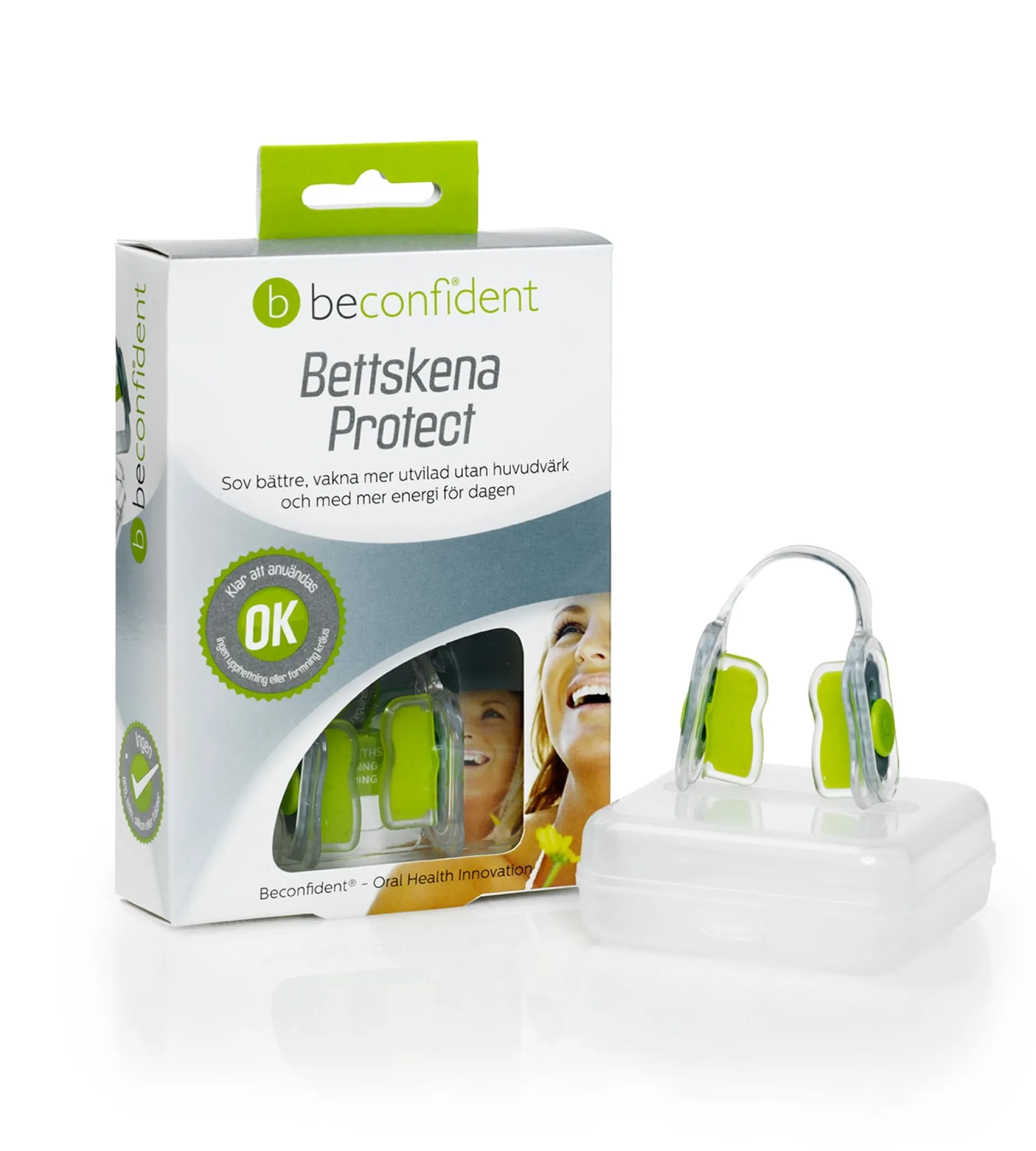 Beconfident Dental Guard Protect Bettskena 1 st