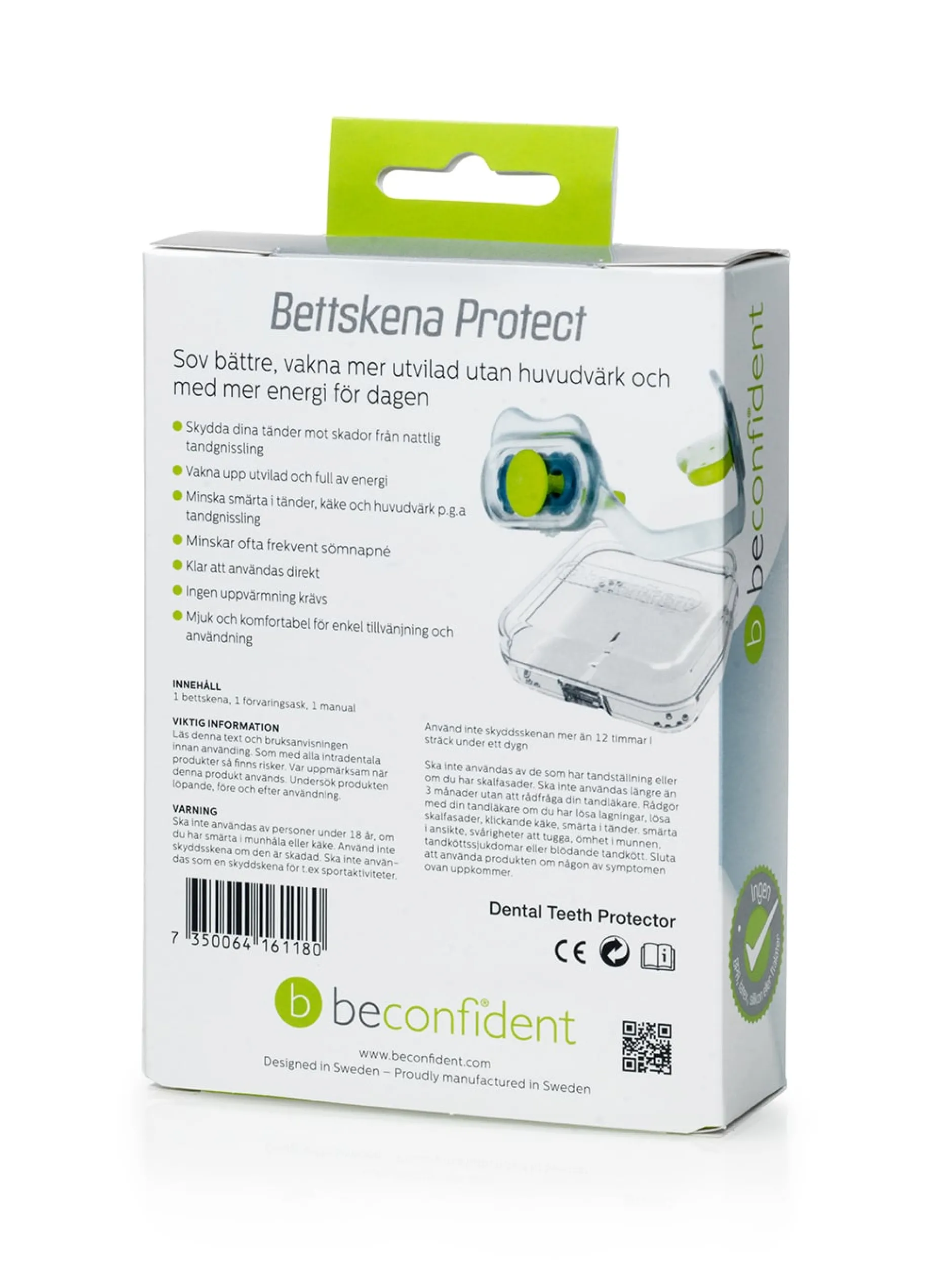 Beconfident Dental Guard Protect Bettskena 1 st