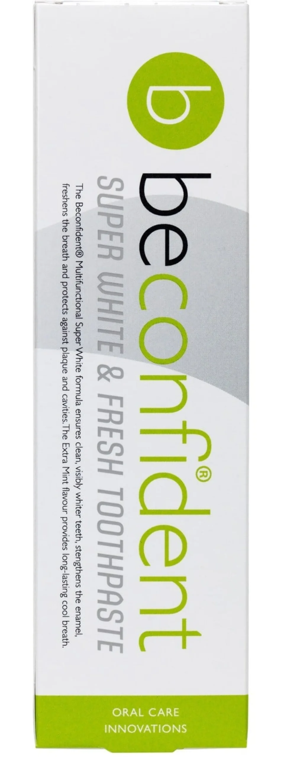 Beconfident Multifunctional Superwhite & Fresh Toothpaste 75 ml