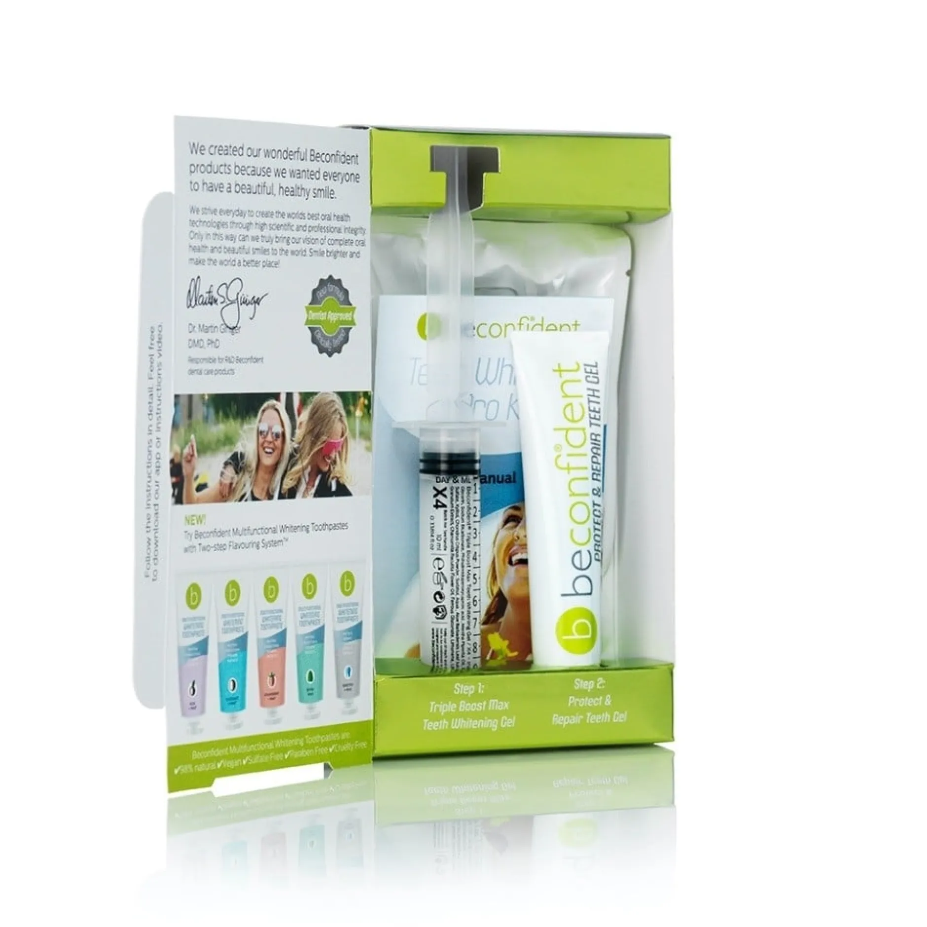 Beconfident Teeth Whitening Pro Kit
