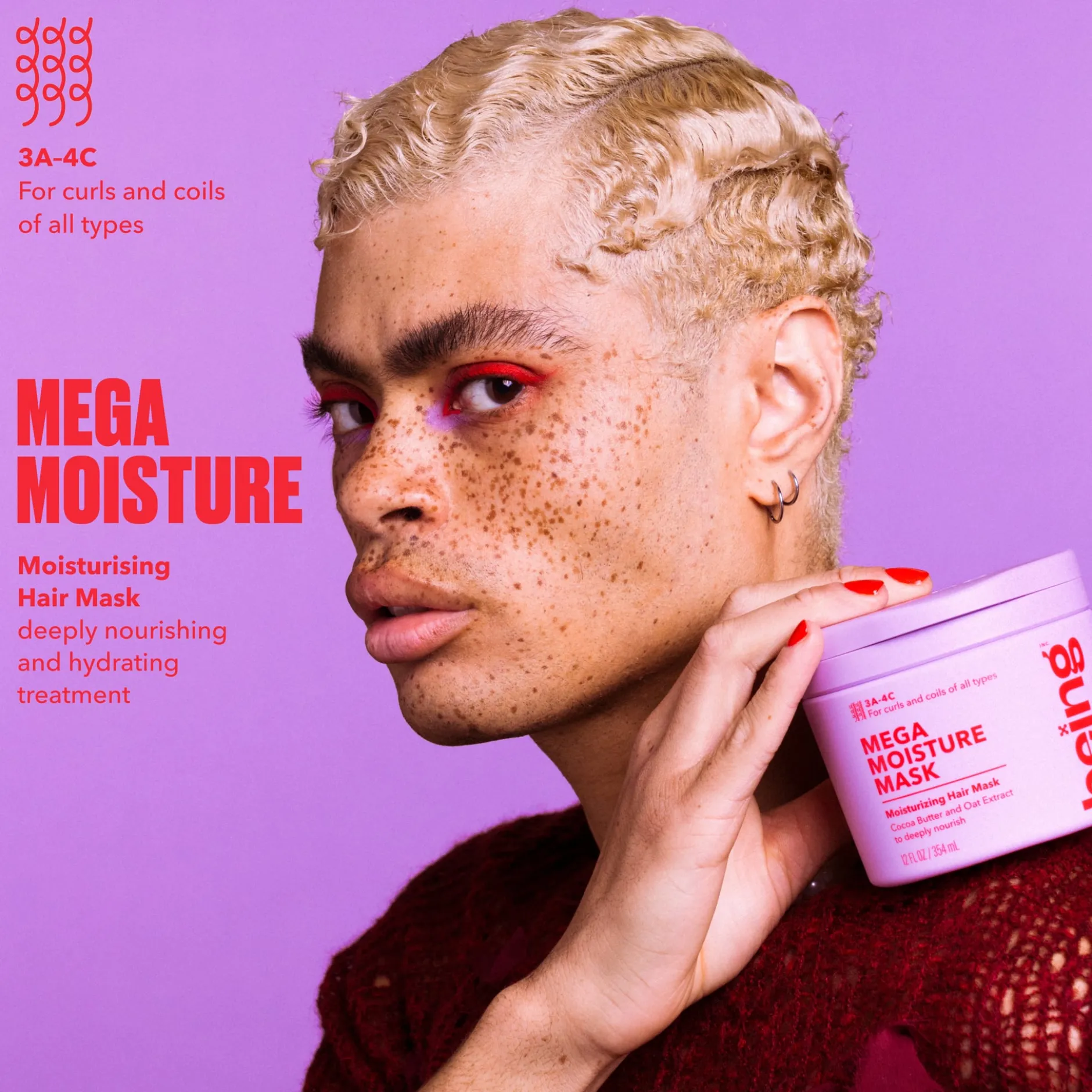 Being Hair Mask Mega Moisture 354 ml