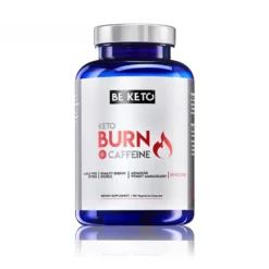 BeKeto Burn + Caffeine 180 kapslar