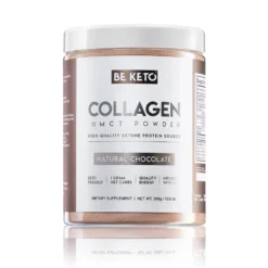 BeKeto Collagen Chocolate + MCT 300 g