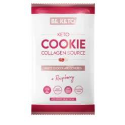 BeKeto Cookie White Chocolate & Raspberry 40 g