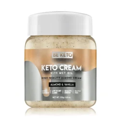BeKeto Cream Almond & Vanilla 250 g