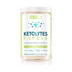 BeKeto Electrolytes Powder Fresh Lemon 200 g