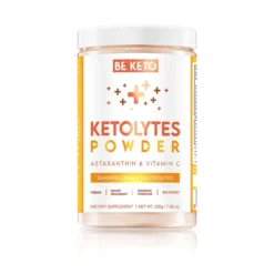 BeKeto Electrolytes Powder Sunshine Orange 200 g