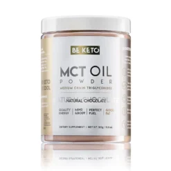 BeKeto MCT Oil Powder Chocolate 300 g
