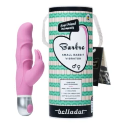 Belladot Barbro Liten Rabbit Vibrator Rosa
