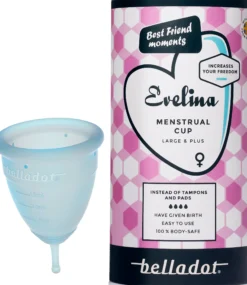 Belladot Evelina Menskopp Large & Plus 1 st
