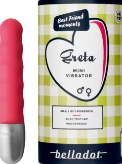 Belladot Greta Minivibrator Röd
