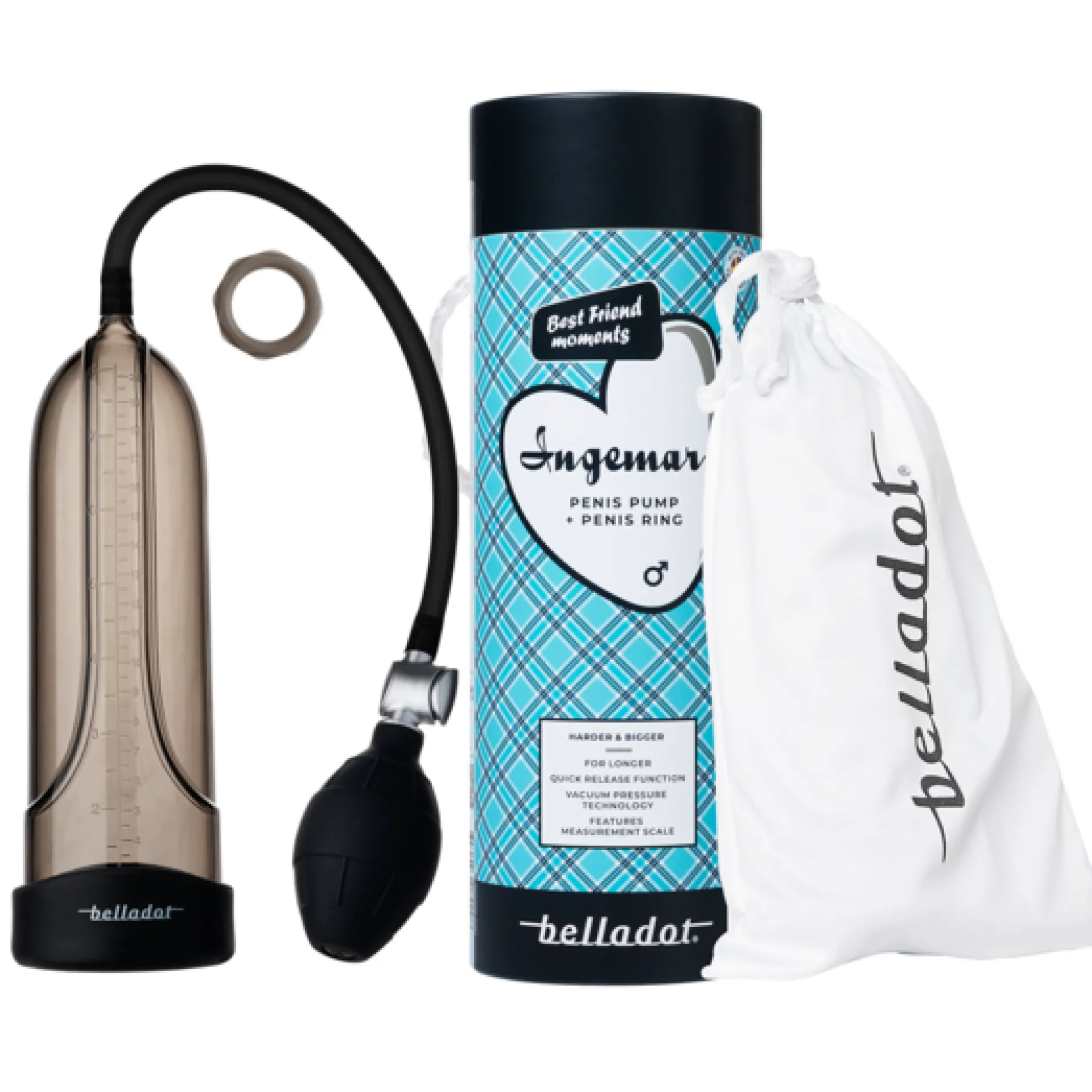 Belladot Ingemar Erektionspump
