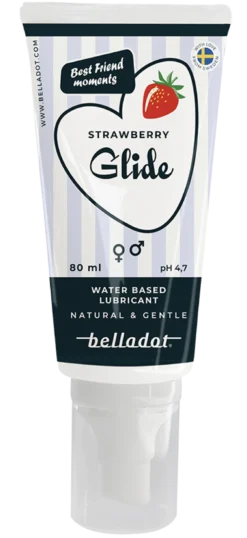 Belladot Lubricant Strawberry Water Based 80 ml