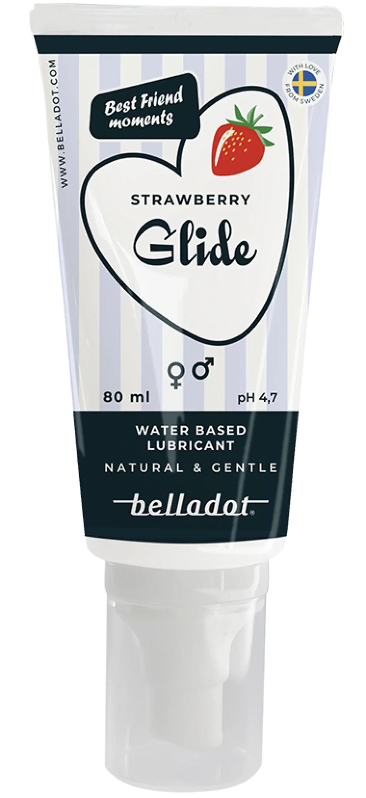 Belladot Lubricant Strawberry Water Based 80 ml