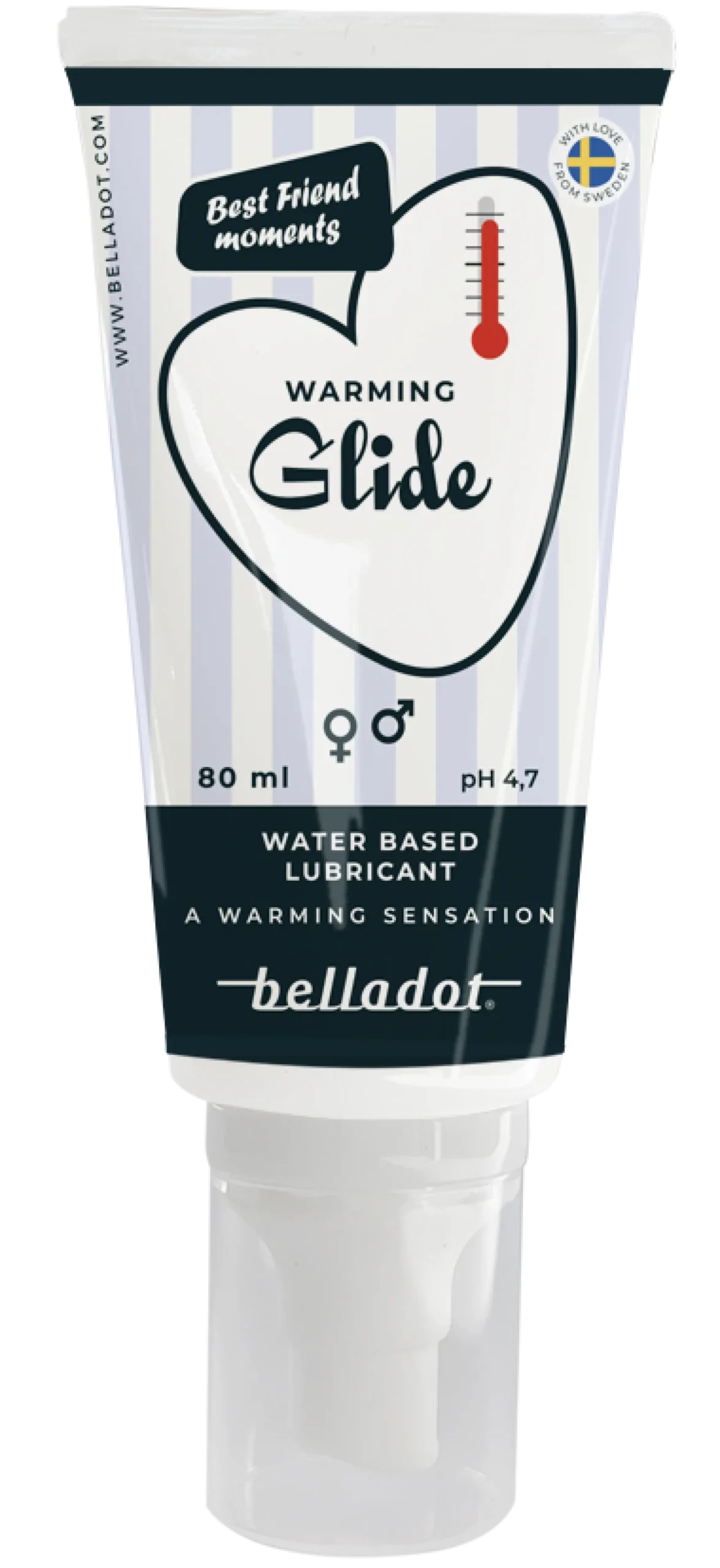 Belladot Lubricant Warming Original 80 ml