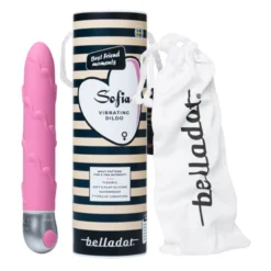 Belladot Sofia Vibrerande Dildo Rosa
