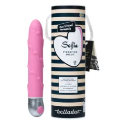 Belladot Sofia Vibrerande Dildo Rosa