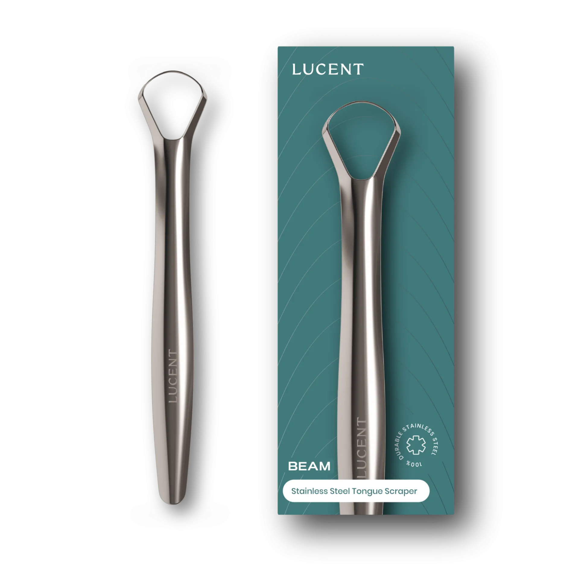 Be Lucent Beam Tungskrapa Rostfritt Stål
