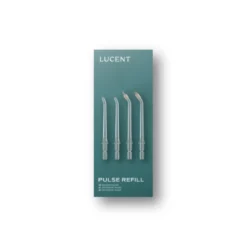 Be Lucent Pulse Water Flosser Nozzles 4 pack