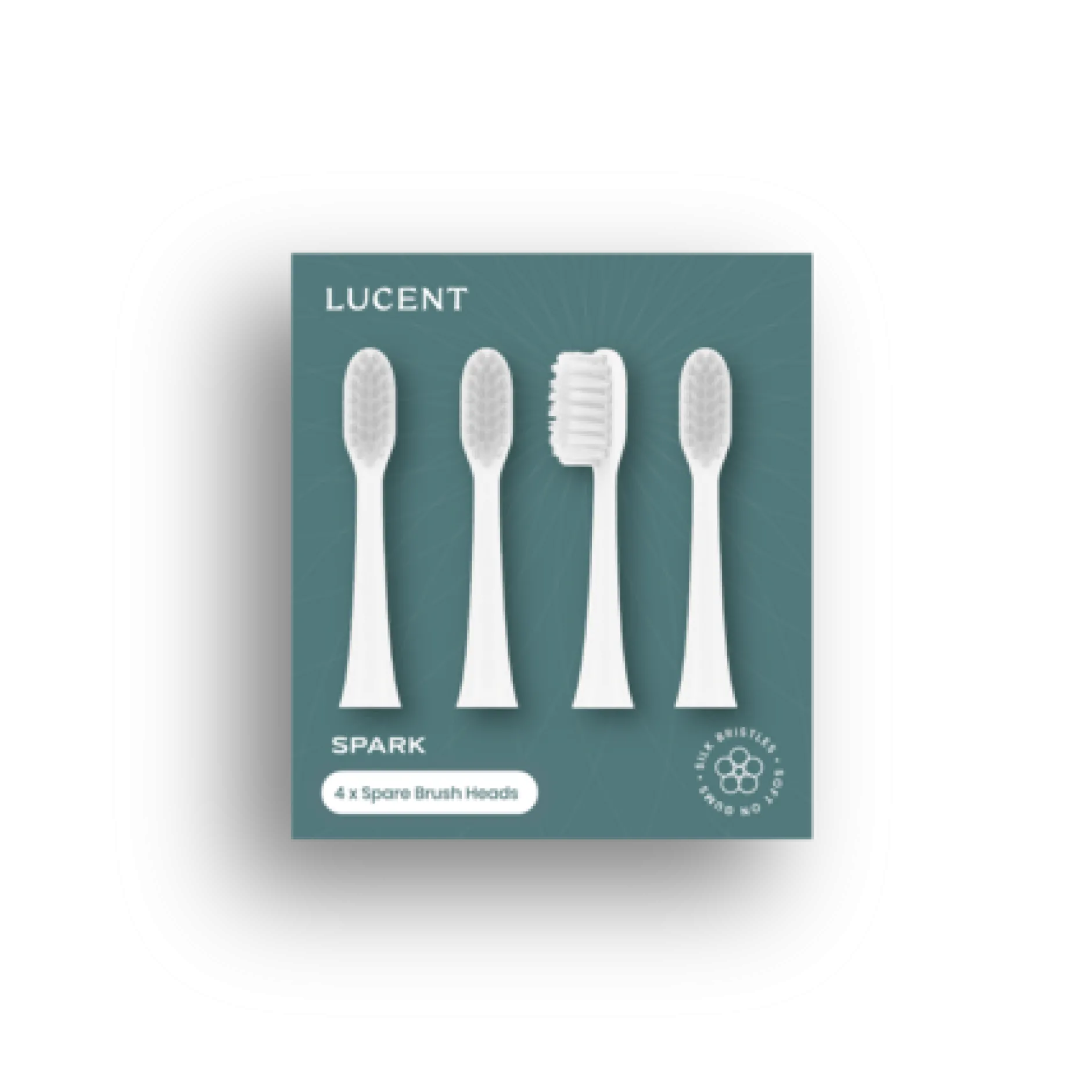 Be Lucent Spark Tandborsthuvuden Refill 4 st