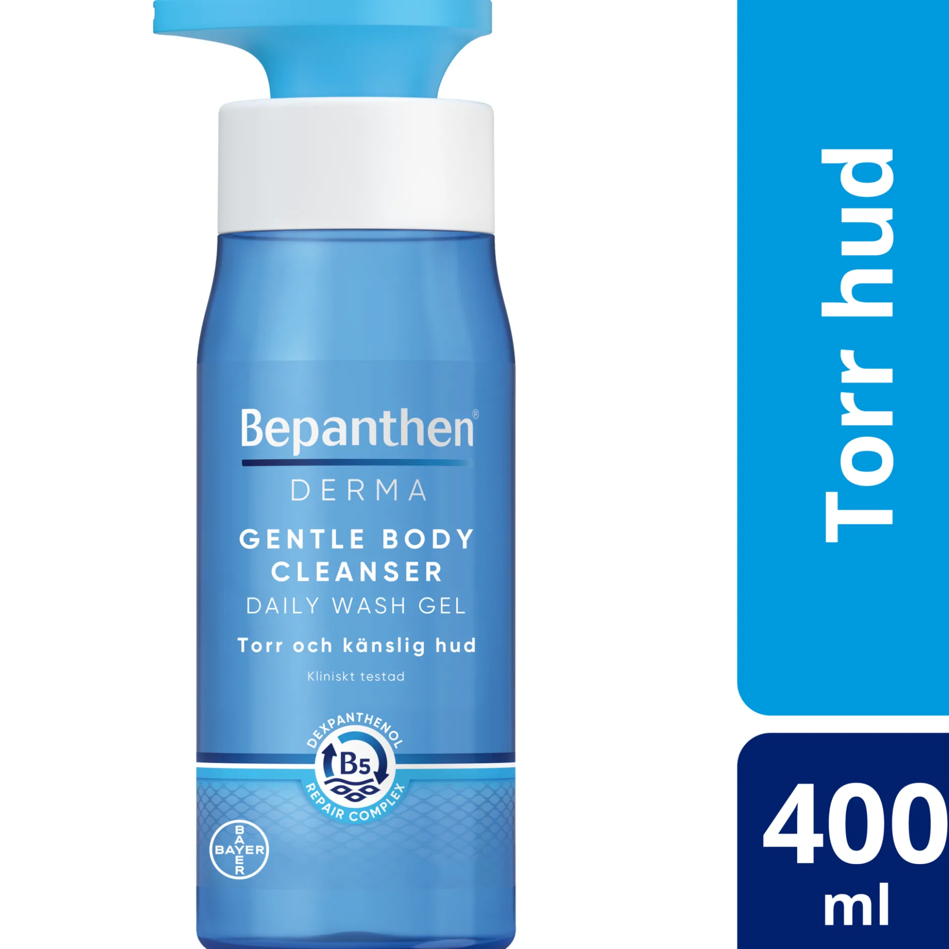 Bepanthen DERMA Gentle Body Cleanser 400 ml