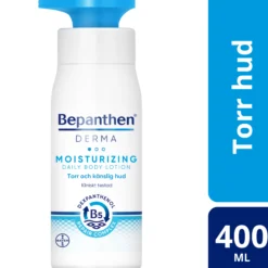 Bepanthen DERMA Moisturizing Daily Body Lotion 400 ml