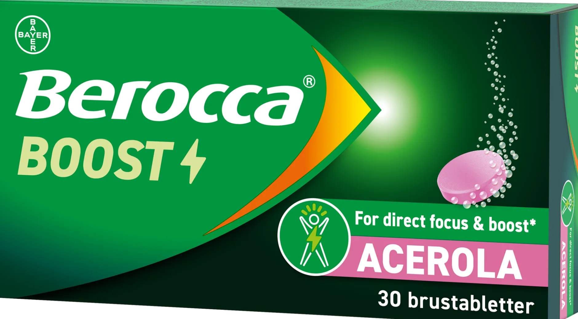 Berocca Boost 30 brustabletter