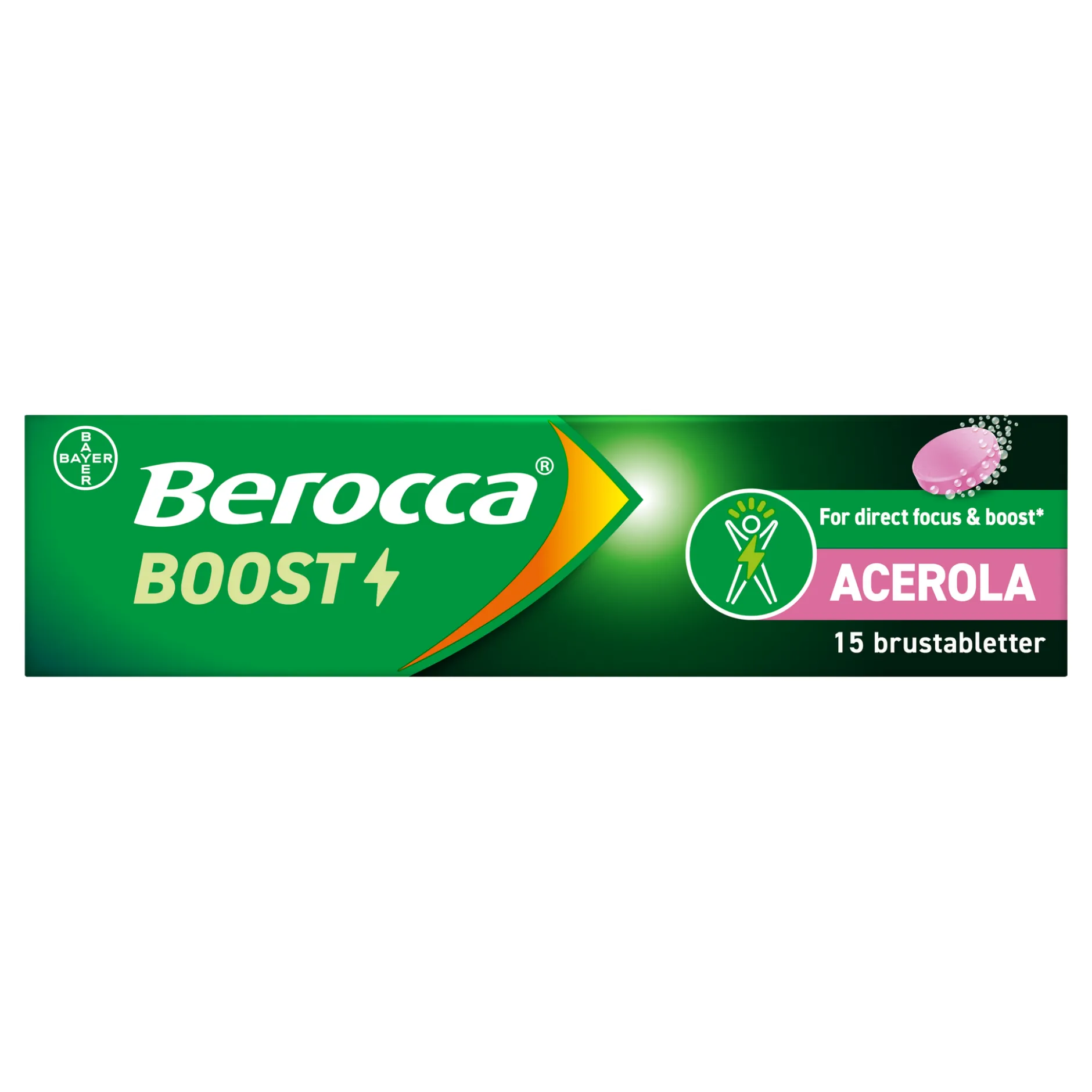 Berocca Boost 15 brustabletter