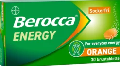 Berocca Energy Apelsin 30 brustabletter