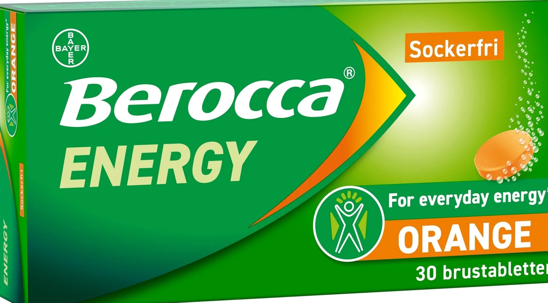 Berocca Energy Apelsin 30 brustabletter