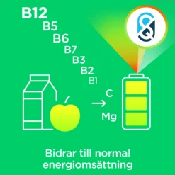 Berocca Energy Apelsin 30 brustabletter