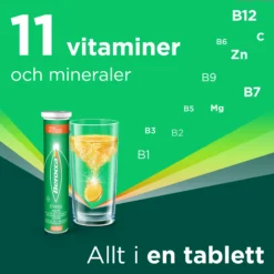 Berocca Energy Apelsin 15 brustabletter