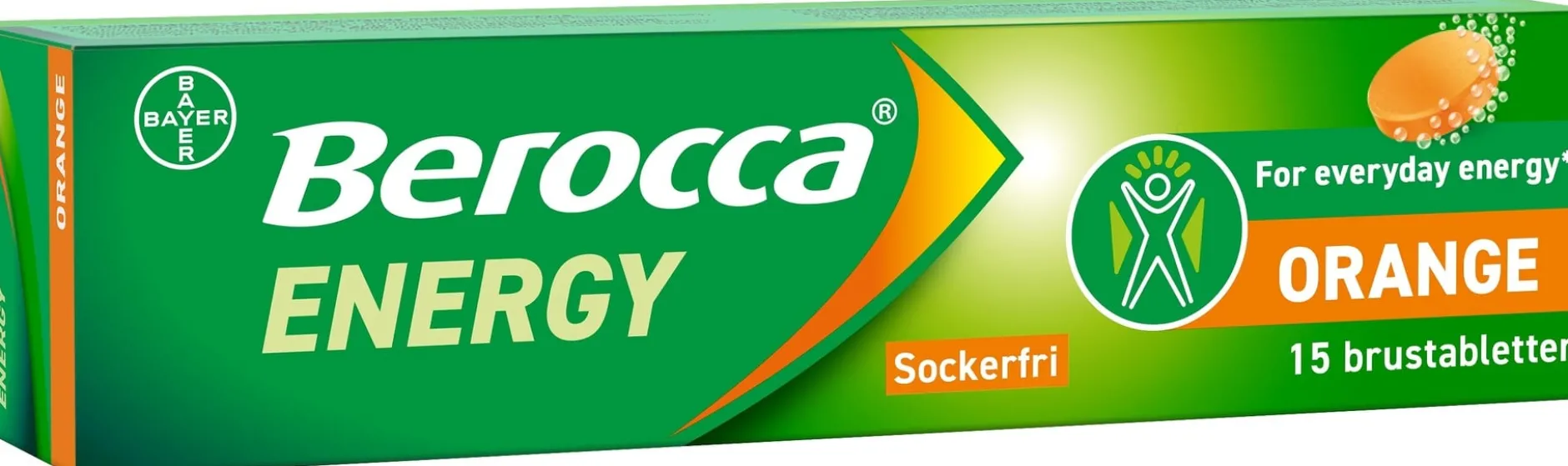 Berocca Energy Apelsin 15 brustabletter