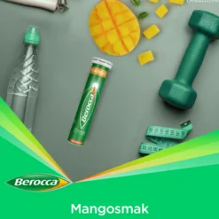 Berocca Energy Mango 15 brustabletter