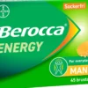 Berocca Energy Mango 45 st